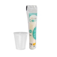 Imagem do produto Copo Descartável Copobom 180ml pacote c/ 100 UND